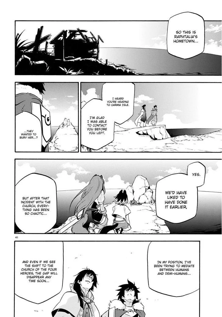 Tate no Yuusha no Nariagari Chapter 34 page 40