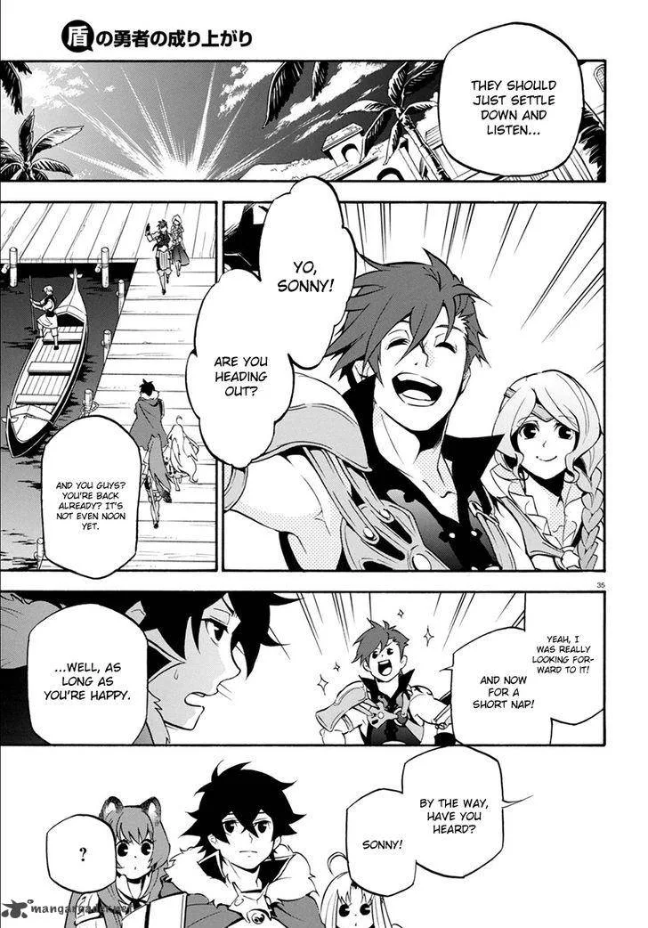 Tate no Yuusha no Nariagari Chapter 35 page 40