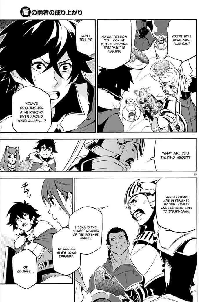 Tate no Yuusha no Nariagari Chapter 36 page 15