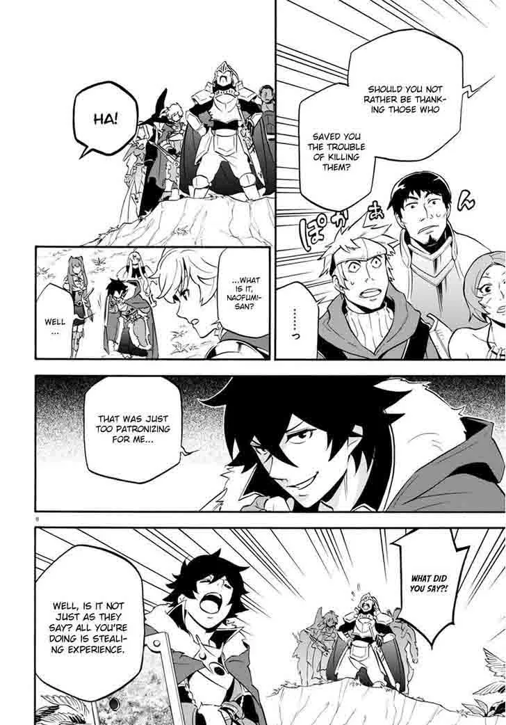 Tate no Yuusha no Nariagari Chapter 36 page 8