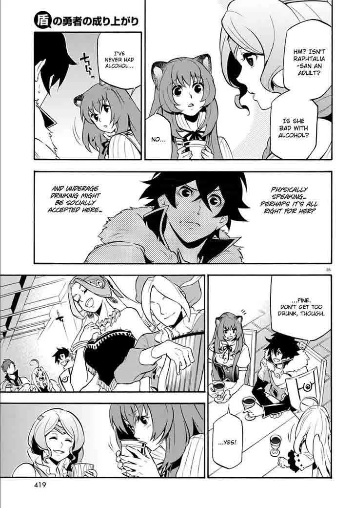 Tate no Yuusha no Nariagari Chapter 36 page 35