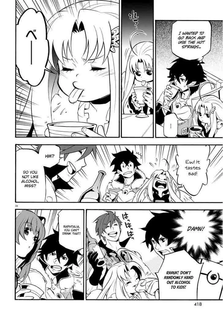 Tate no Yuusha no Nariagari Chapter 36 page 34