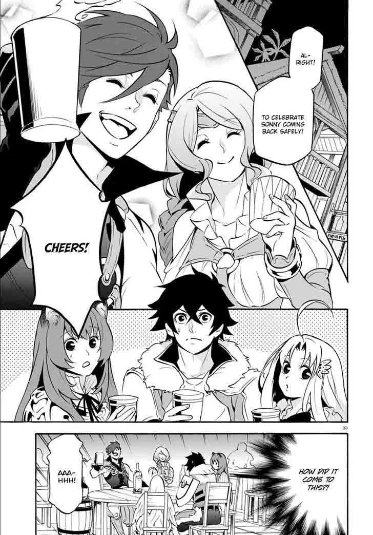 Tate no Yuusha no Nariagari Chapter 36 page 33