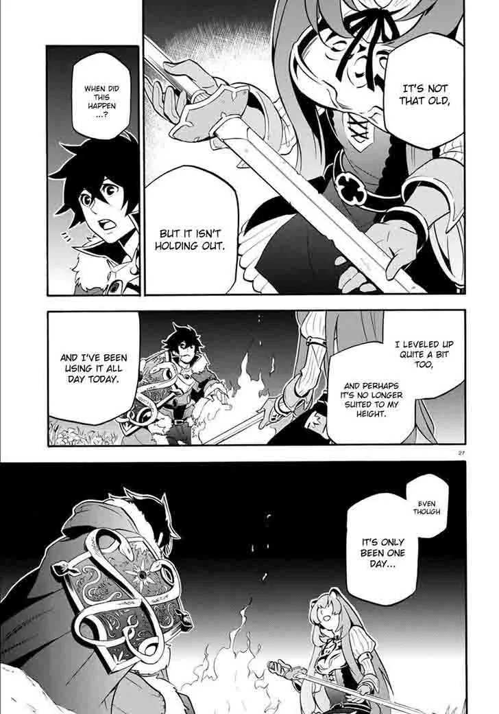 Tate no Yuusha no Nariagari Chapter 36 page 27