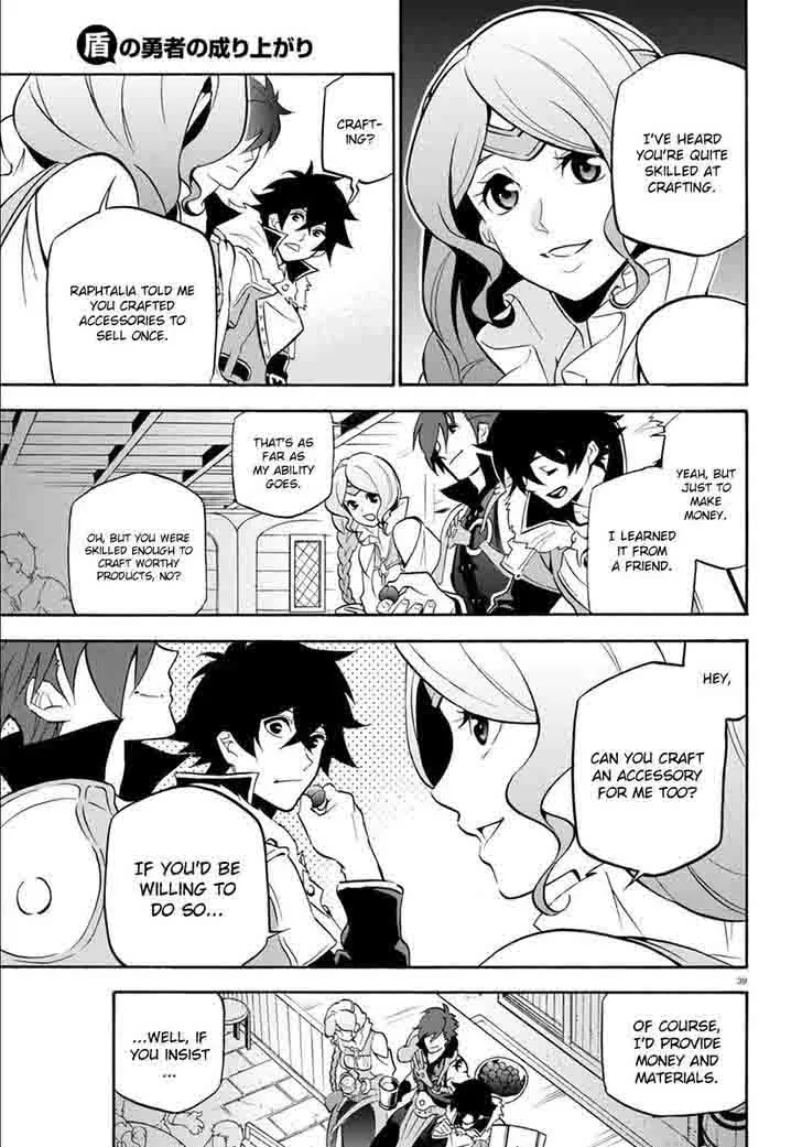Tate no Yuusha no Nariagari Chapter 36 page 39