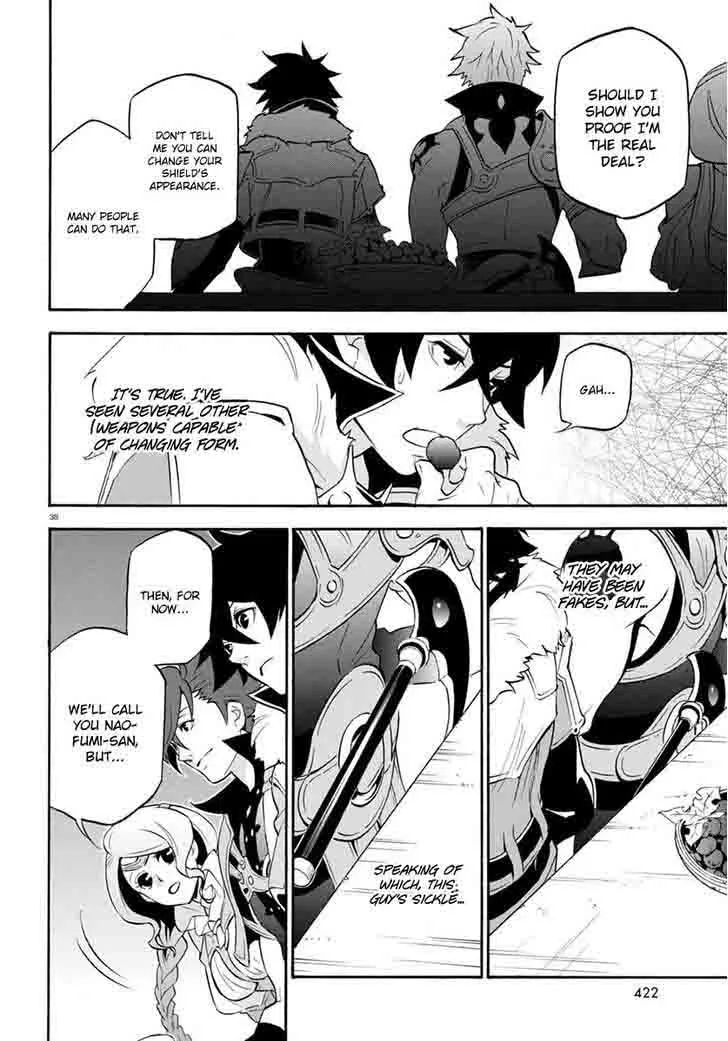 Tate no Yuusha no Nariagari Chapter 36 page 38