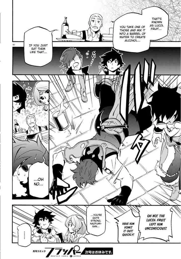 Tate no Yuusha no Nariagari Chapter 36 page 42