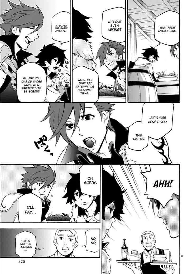 Tate no Yuusha no Nariagari Chapter 36 page 41