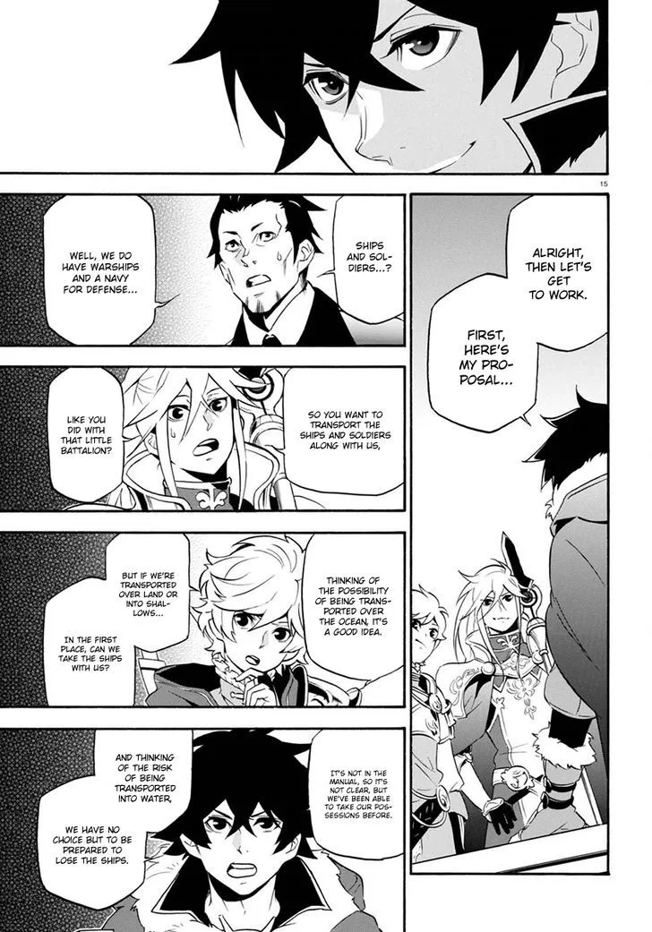 Tate no Yuusha no Nariagari Chapter 38 page 16