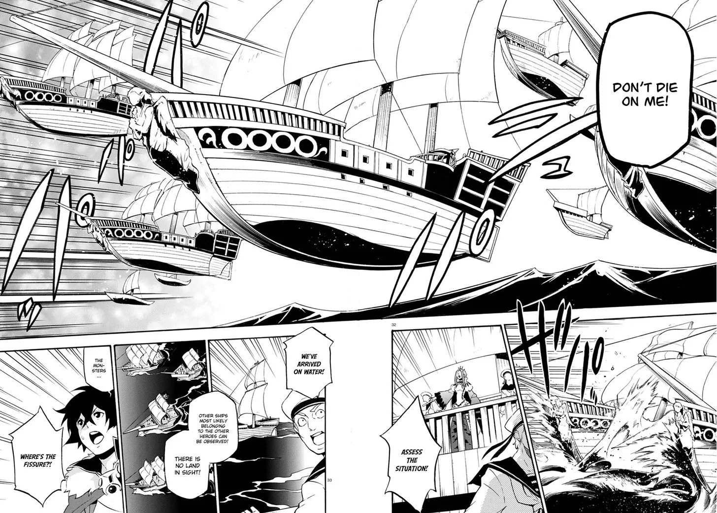 Tate no Yuusha no Nariagari Chapter 38 page 33