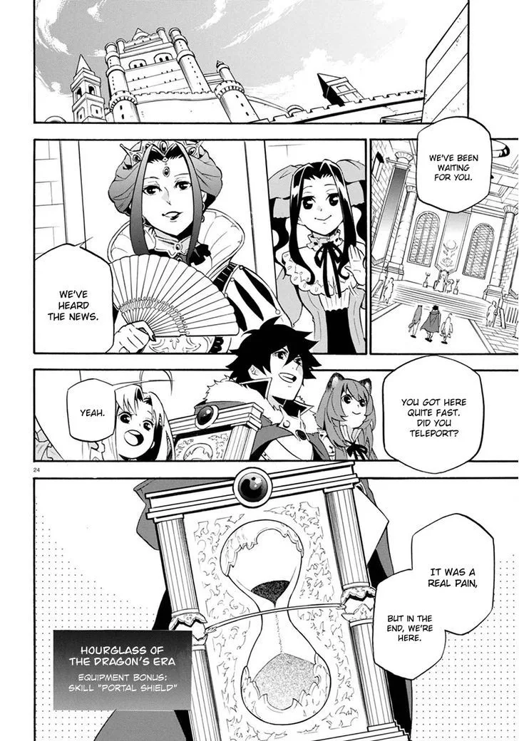 Tate no Yuusha no Nariagari Chapter 38 page 25