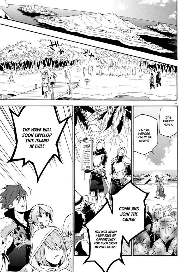 Tate no Yuusha no Nariagari Chapter 38 page 28
