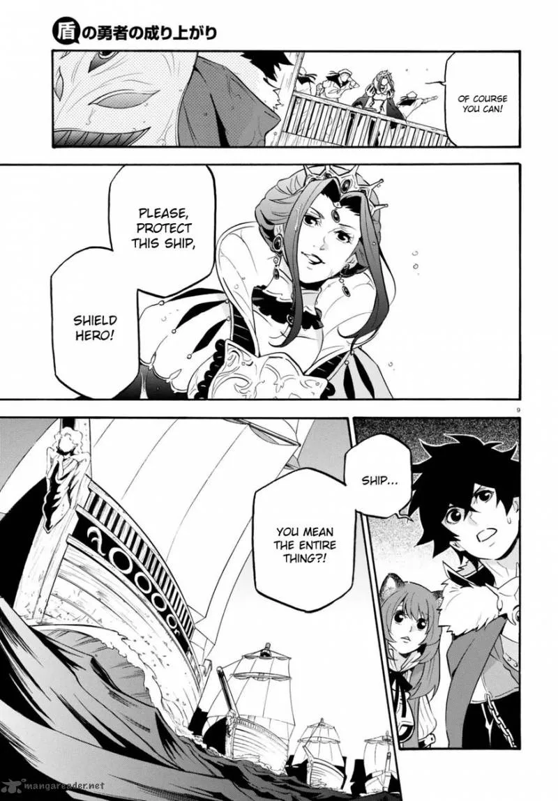 Tate no Yuusha no Nariagari Chapter 39 page 8