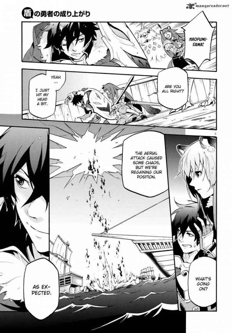 Tate no Yuusha no Nariagari Chapter 39 page 4