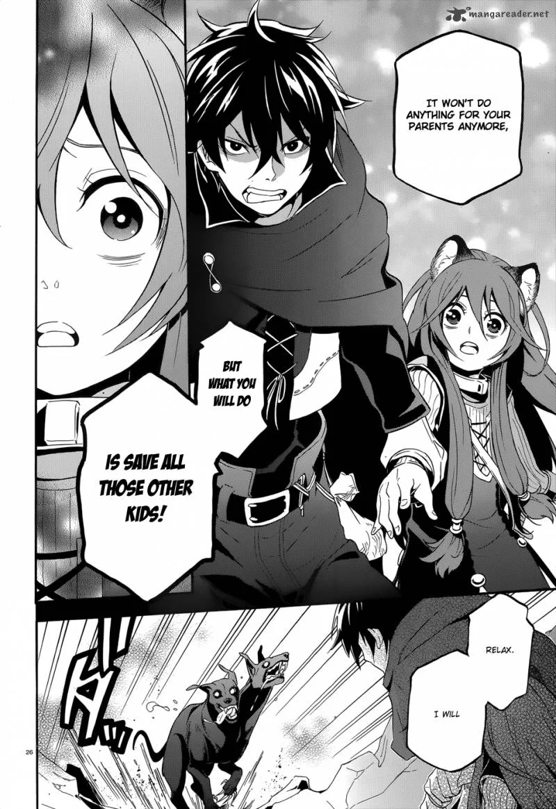Tate no Yuusha no Nariagari Chapter 4 page 28