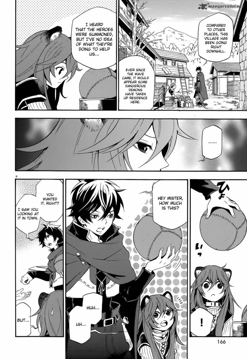 Tate no Yuusha no Nariagari Chapter 4 page 8
