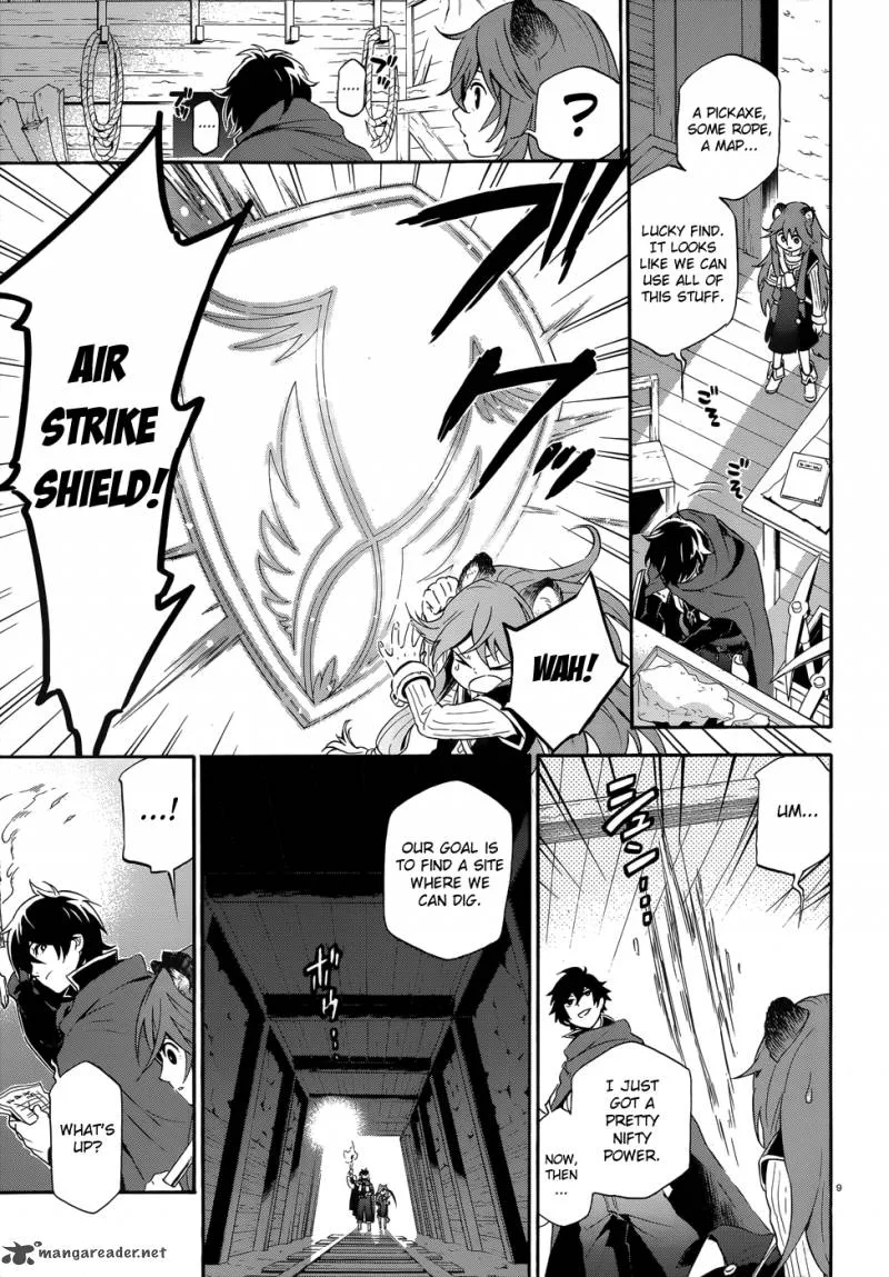 Tate no Yuusha no Nariagari Chapter 4 page 11