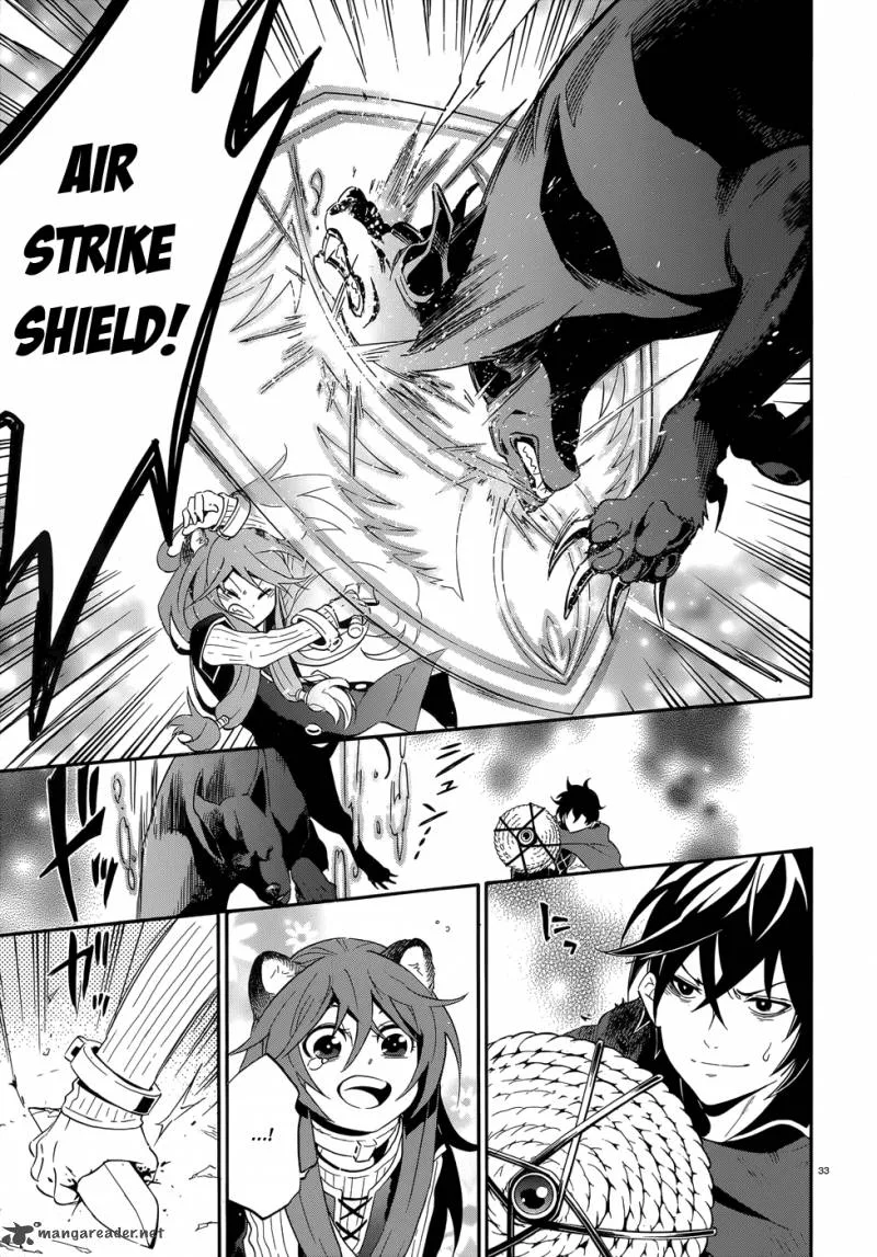 Tate no Yuusha no Nariagari Chapter 4 page 35