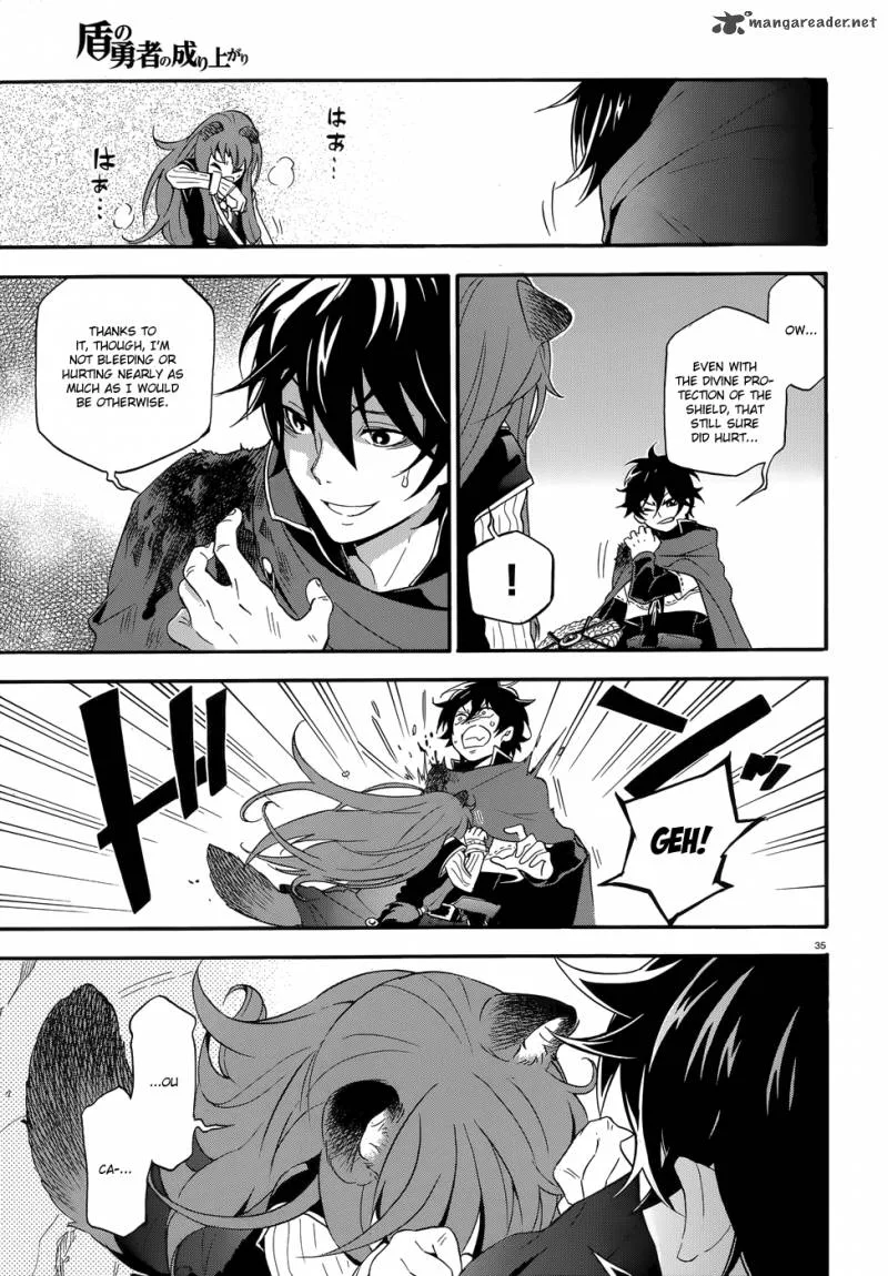 Tate no Yuusha no Nariagari Chapter 4 page 37