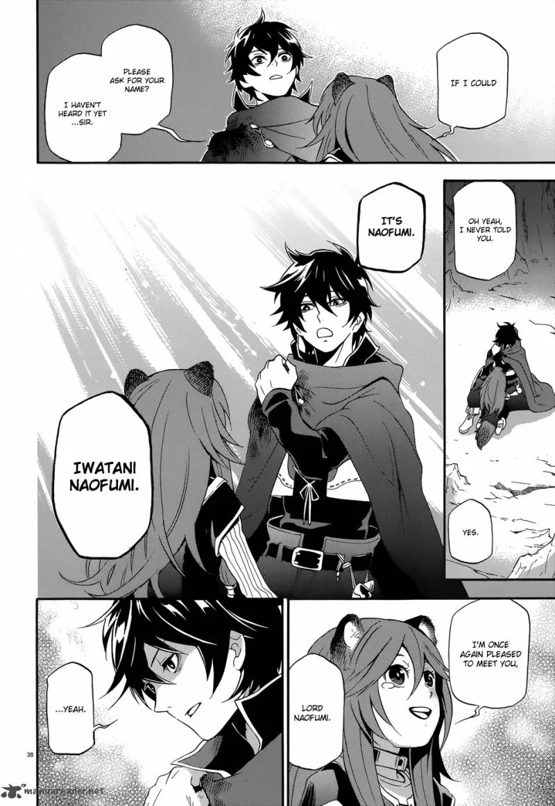 Tate no Yuusha no Nariagari Chapter 4 page 40