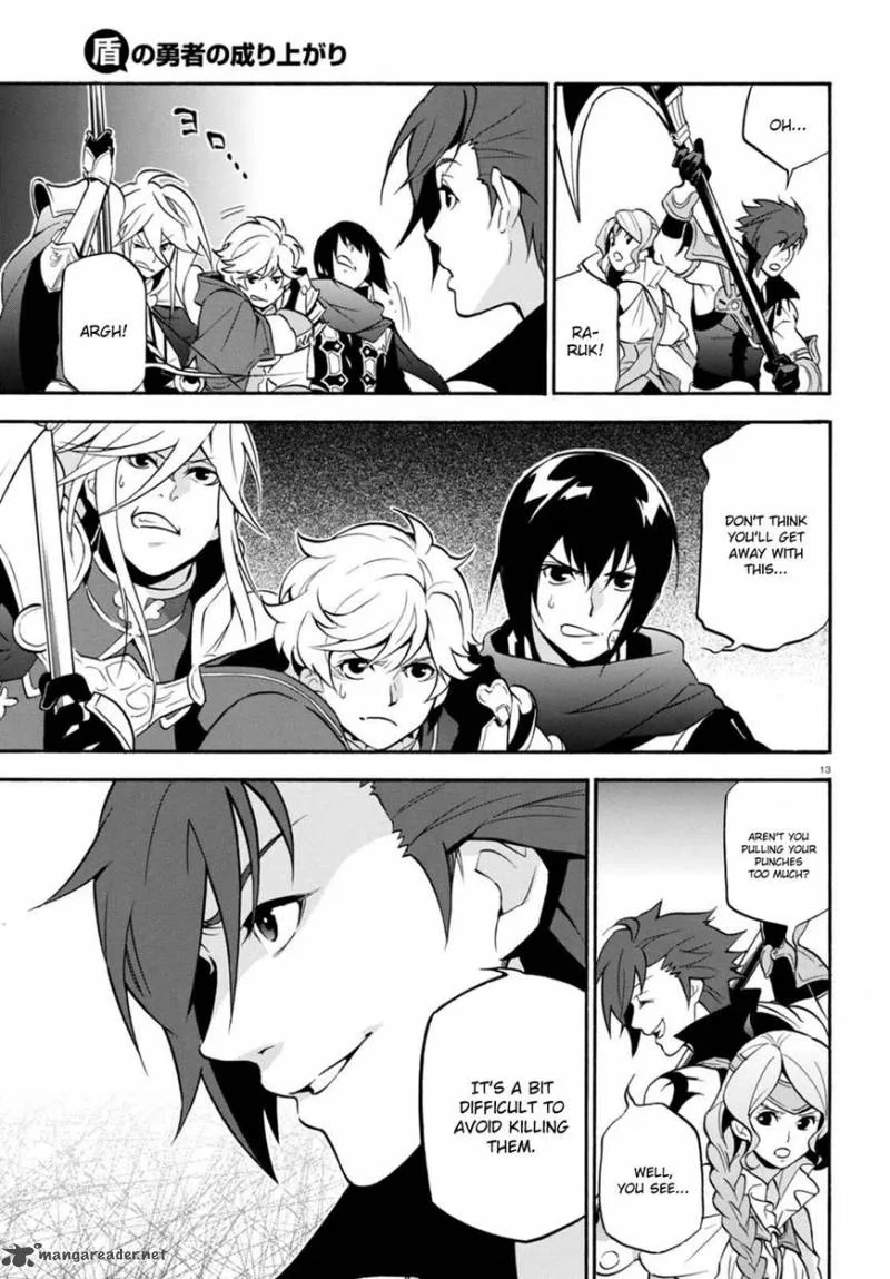 Tate no Yuusha no Nariagari Chapter 40 page 13
