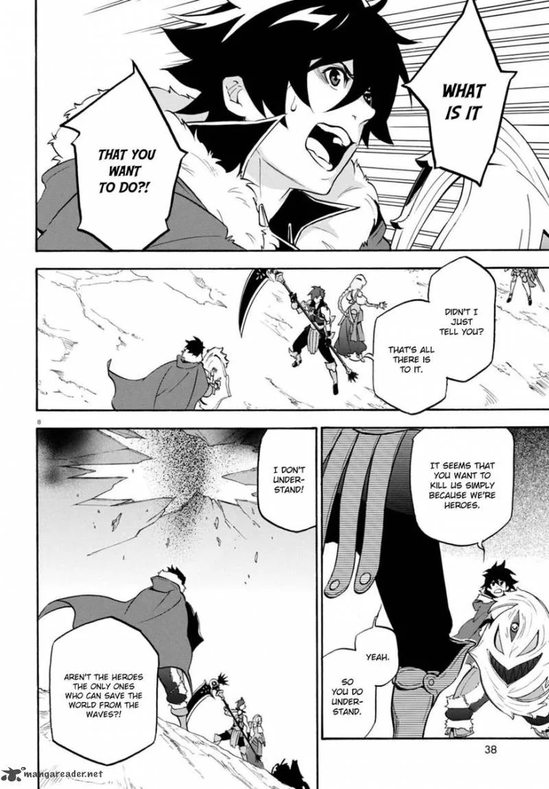 Tate no Yuusha no Nariagari Chapter 40 page 8