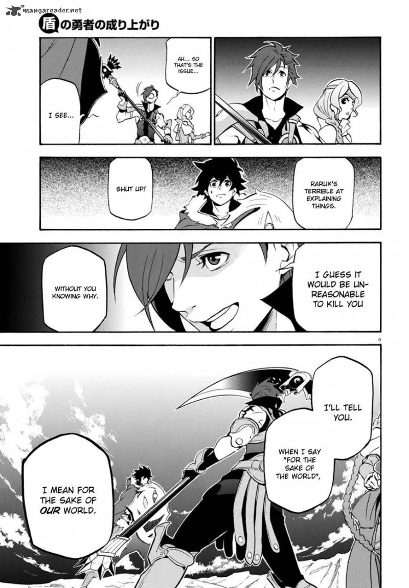 Tate no Yuusha no Nariagari Chapter 40 page 9