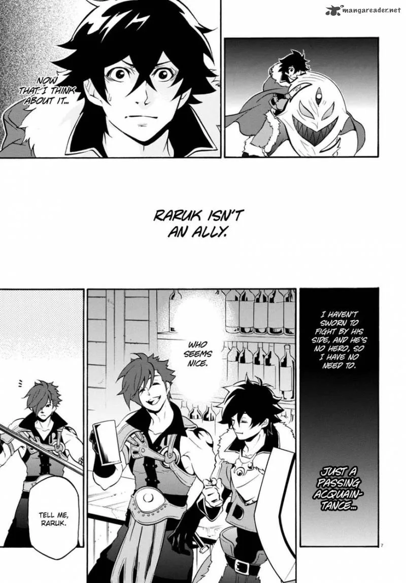 Tate no Yuusha no Nariagari Chapter 40 page 7