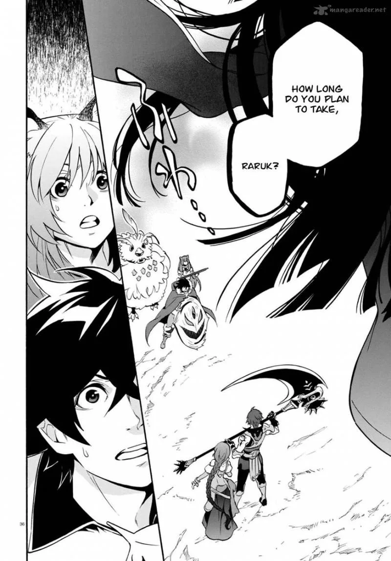 Tate no Yuusha no Nariagari Chapter 40 page 34