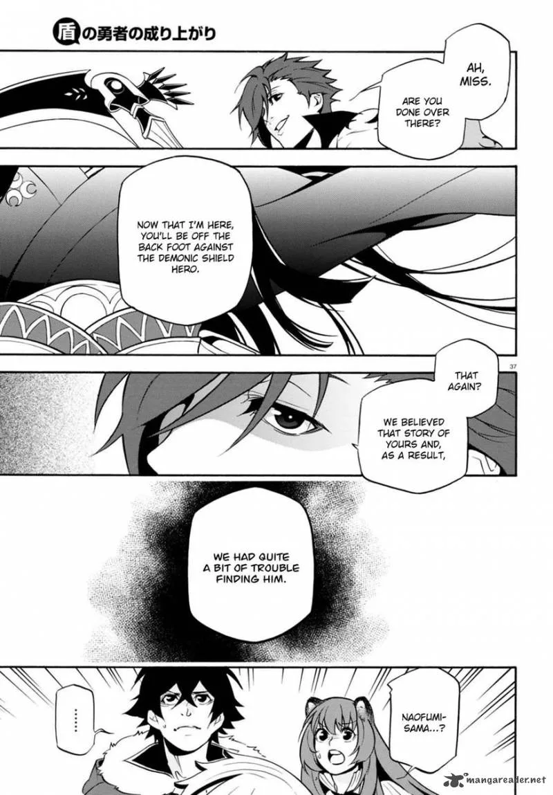Tate no Yuusha no Nariagari Chapter 40 page 35