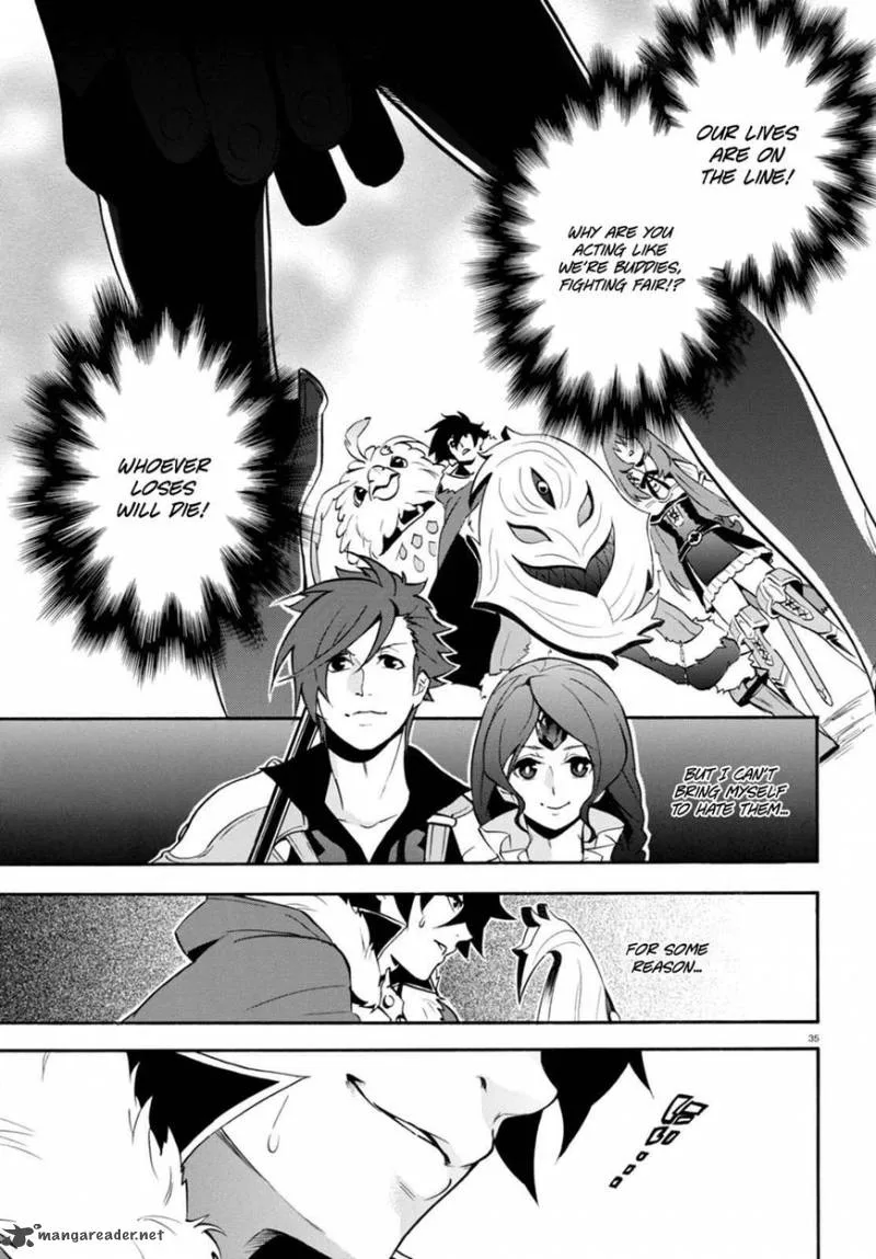 Tate no Yuusha no Nariagari Chapter 40 page 33