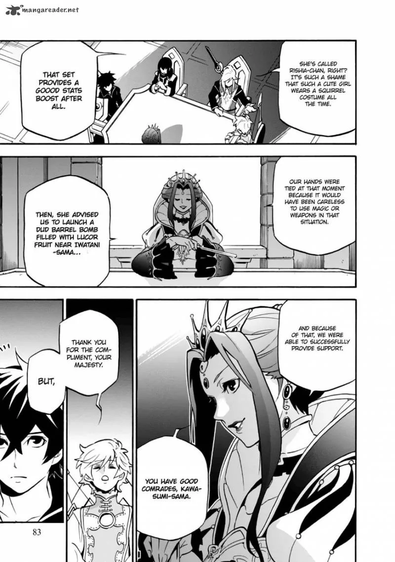 Tate no Yuusha no Nariagari Chapter 43 page 5