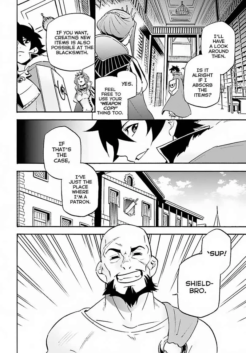 Tate no Yuusha no Nariagari Chapter 45 page 11