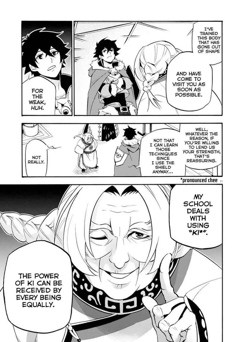 Tate no Yuusha no Nariagari Chapter 47 page 12