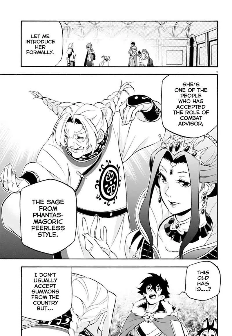 Tate no Yuusha no Nariagari Chapter 47 page 10