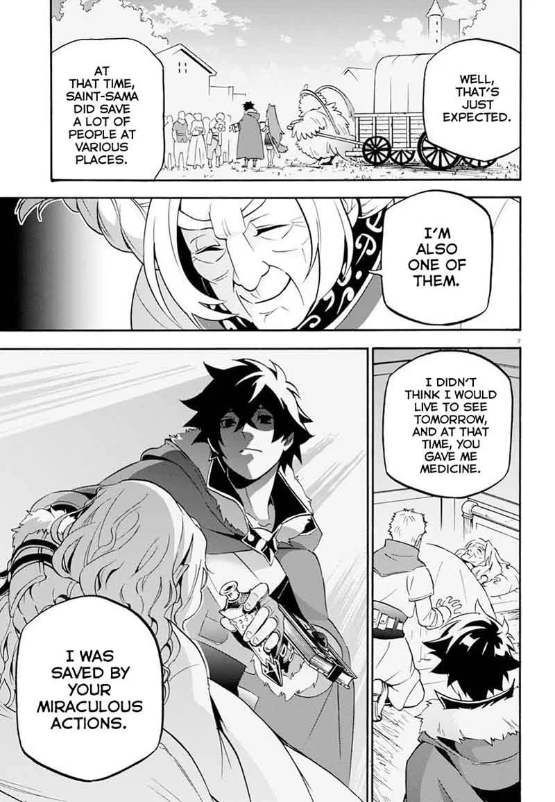 Tate no Yuusha no Nariagari Chapter 47 page 8