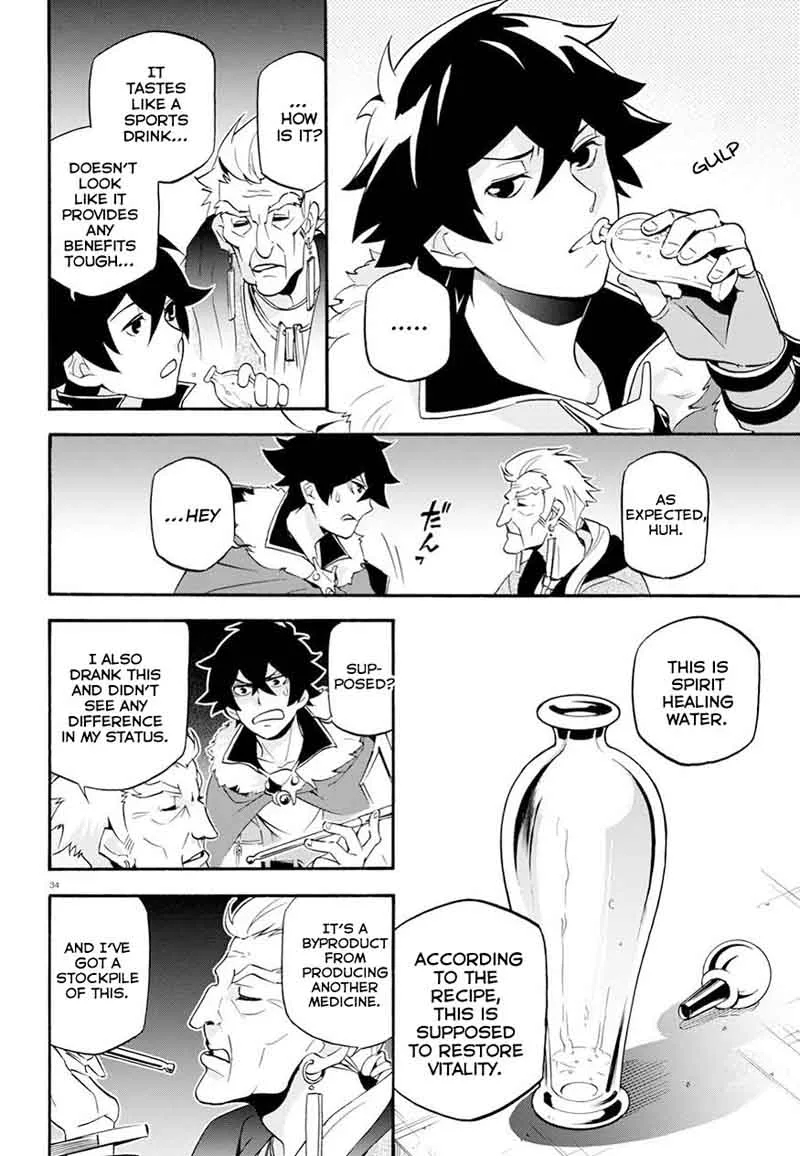 Tate no Yuusha no Nariagari Chapter 47 page 35