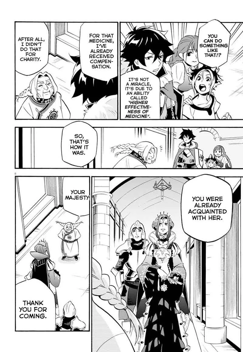 Tate no Yuusha no Nariagari Chapter 47 page 9