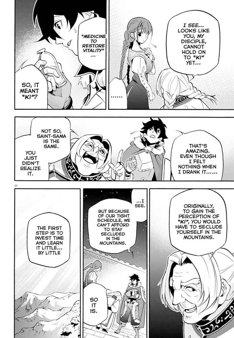 Tate no Yuusha no Nariagari Chapter 47 page 41