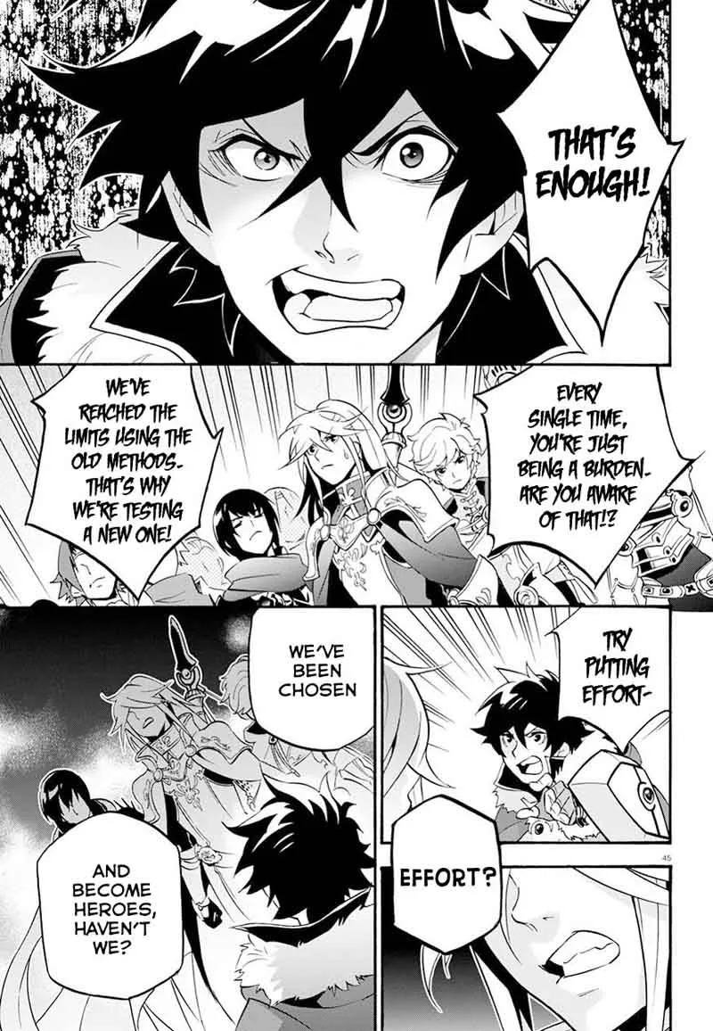 Tate no Yuusha no Nariagari Chapter 47 page 46