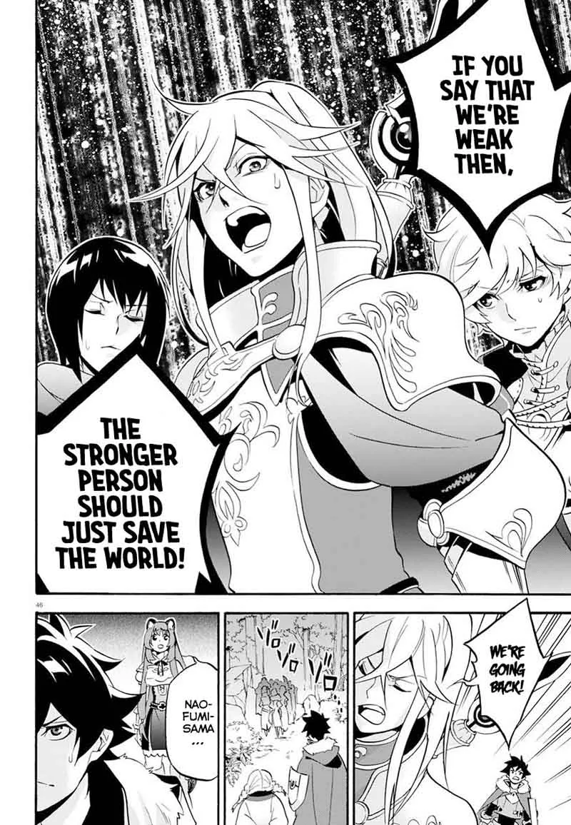 Tate no Yuusha no Nariagari Chapter 47 page 47