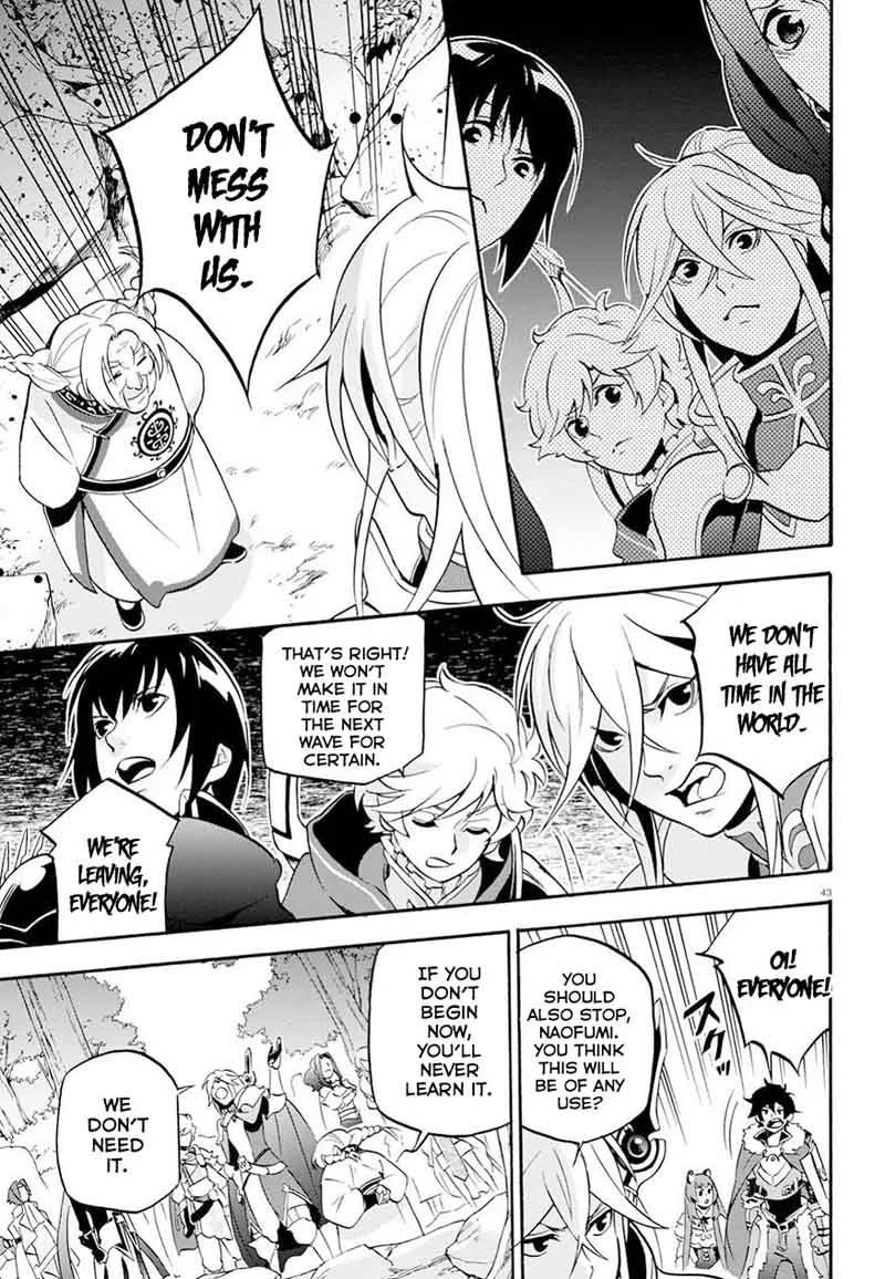Tate no Yuusha no Nariagari Chapter 47 page 44