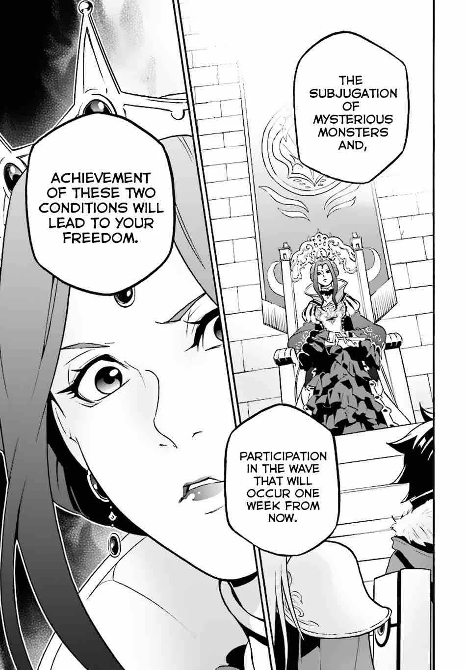 Tate no Yuusha no Nariagari Chapter 48 page 1