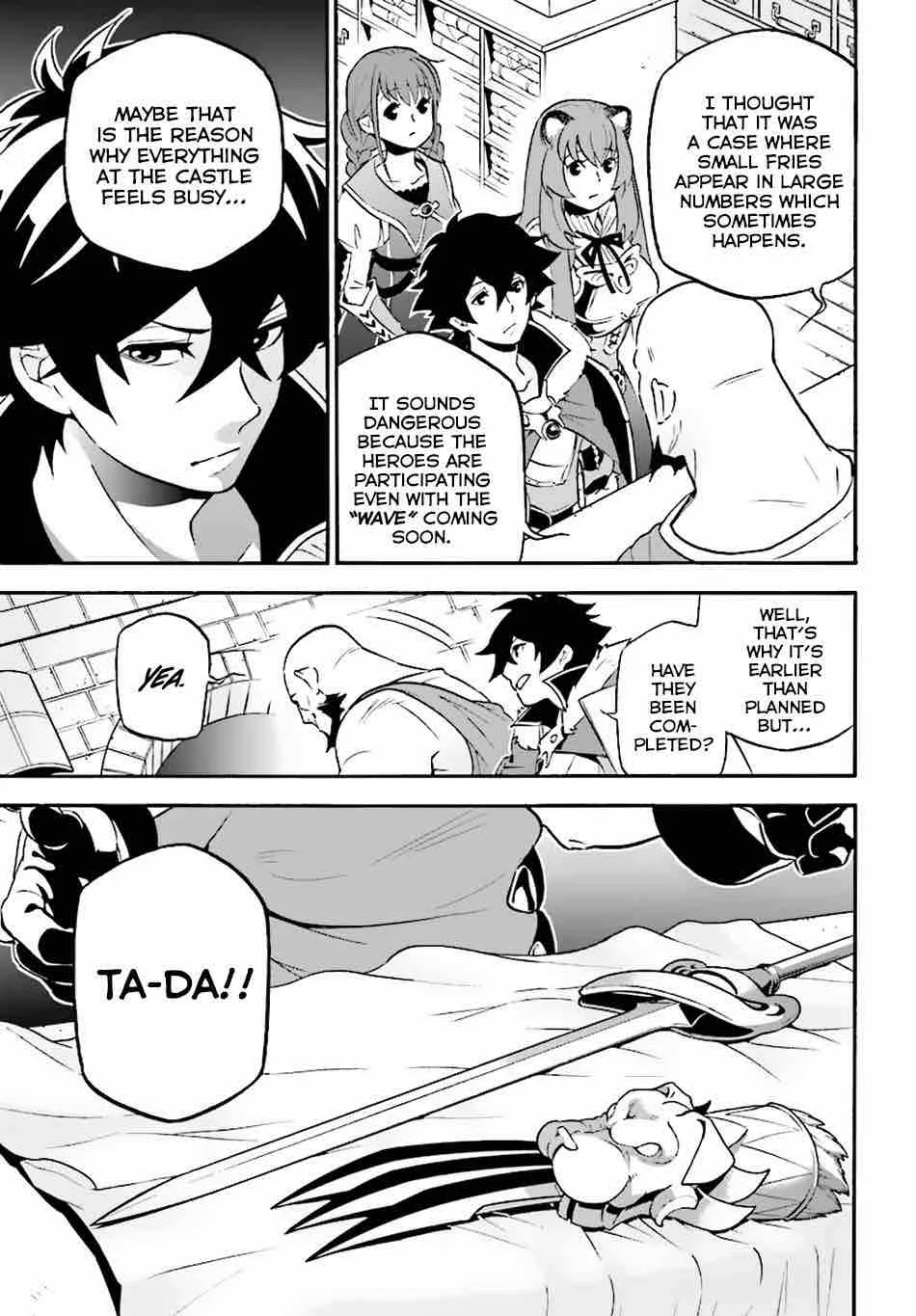Tate no Yuusha no Nariagari Chapter 48 page 7