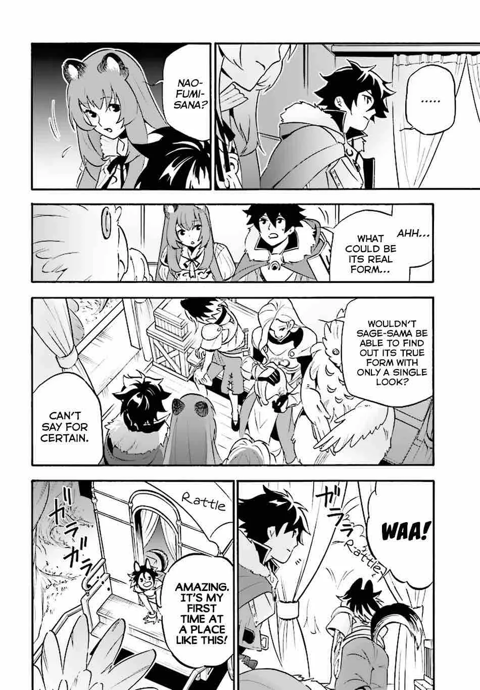 Tate no Yuusha no Nariagari Chapter 48 page 18