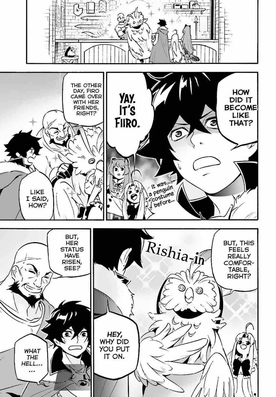 Tate no Yuusha no Nariagari Chapter 48 page 9