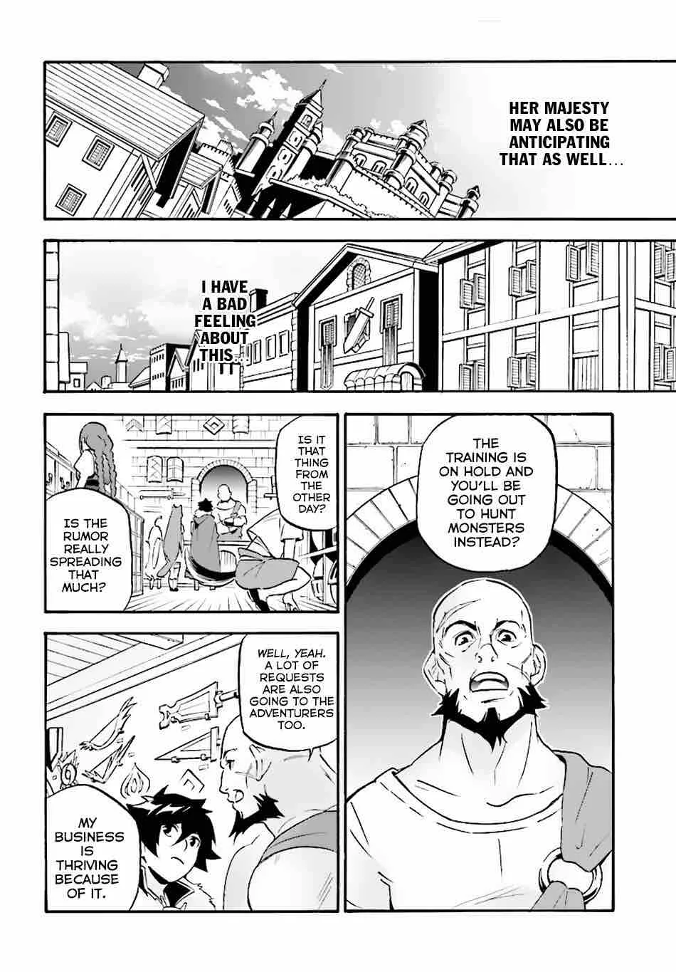 Tate no Yuusha no Nariagari Chapter 48 page 6