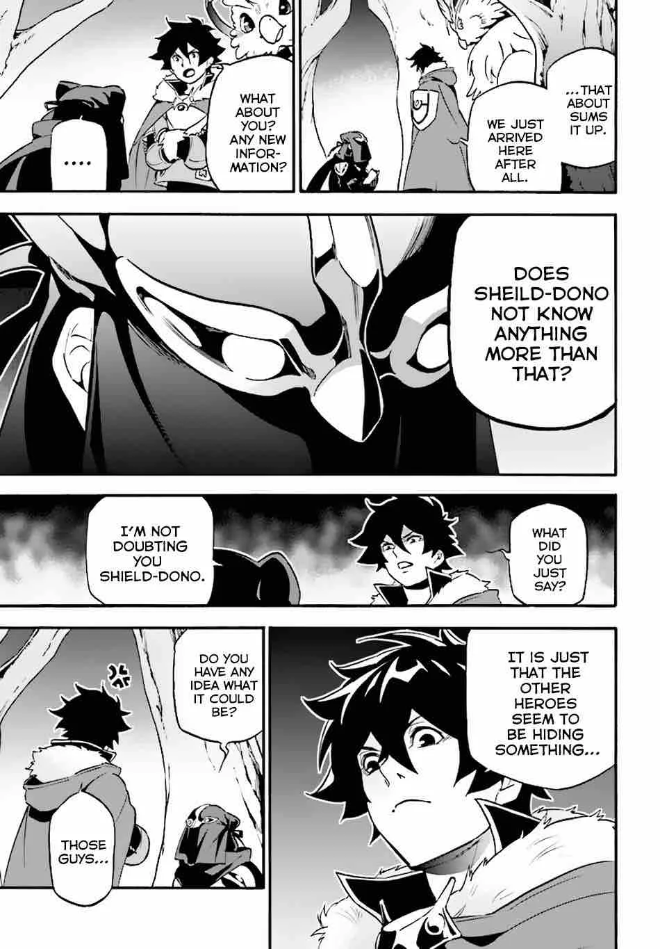 Tate no Yuusha no Nariagari Chapter 48 page 33