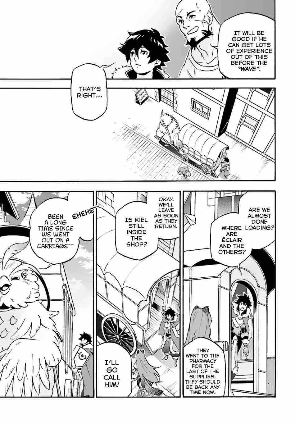 Tate no Yuusha no Nariagari Chapter 48 page 11