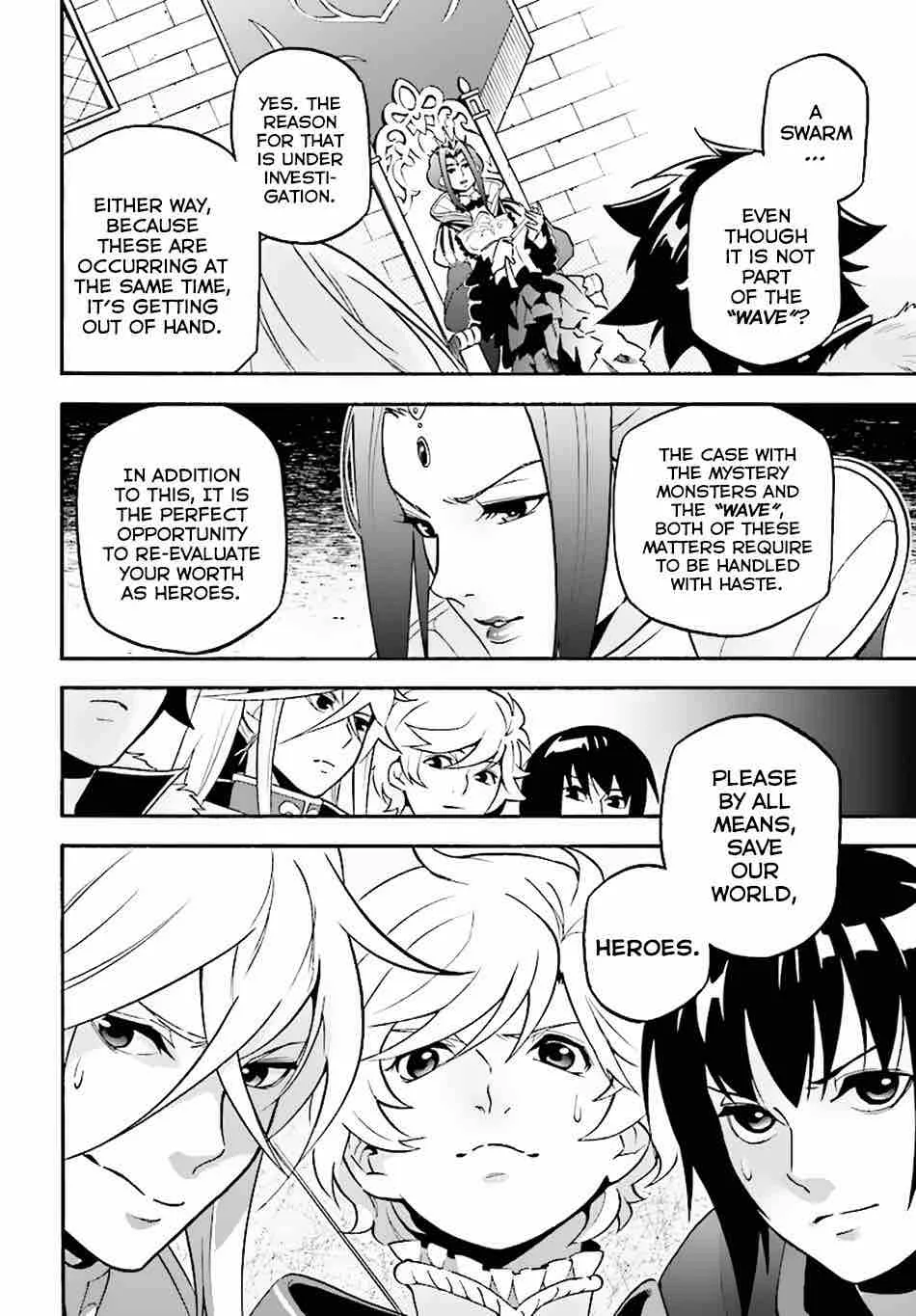 Tate no Yuusha no Nariagari Chapter 48 page 4